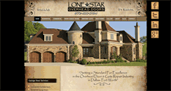 Desktop Screenshot of lonestaroverheaddoors.com